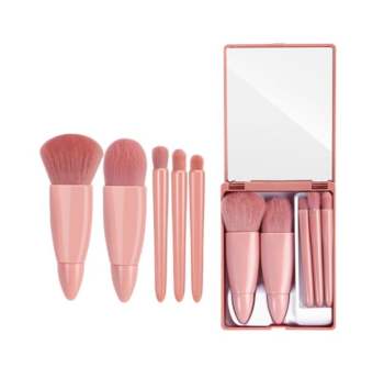 Set Cọ Trang Điểm 5 Món Kèm Gương Maybelline