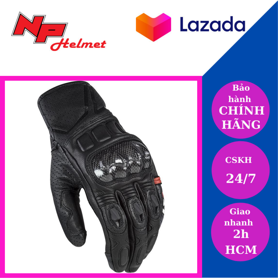 Găng tay ls2 spark man