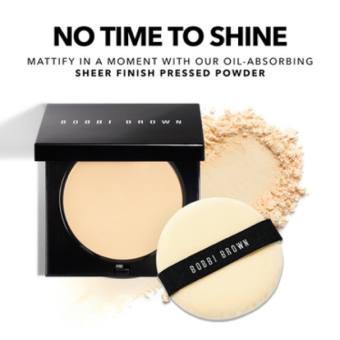 Phấn phủ dạng nén Bobbi Brown Sheer Finish Pressed Powder 10g
