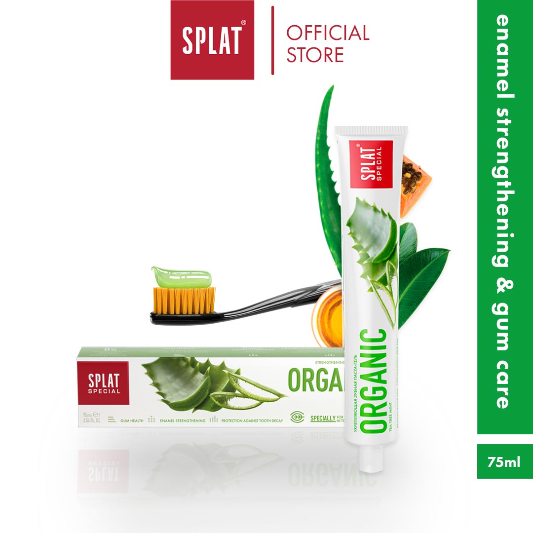 Gambar SPLAT Special Series Organic Toothpaste [75ml] EXP 2024