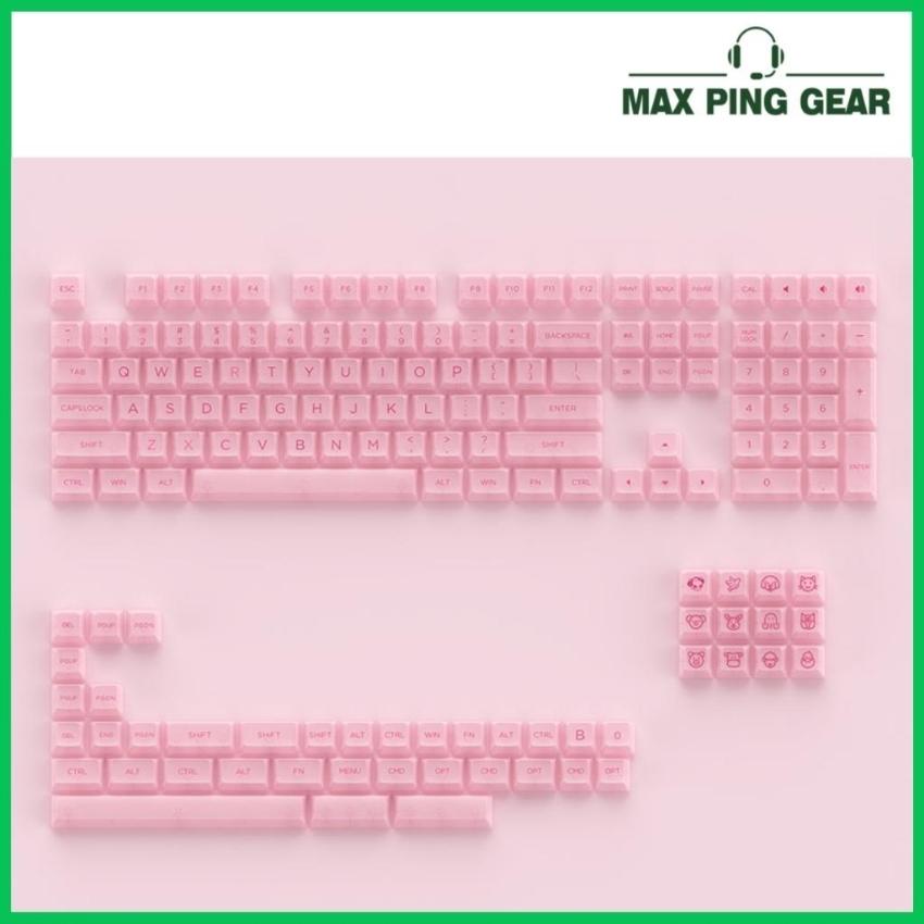 Akko keycap set – pink