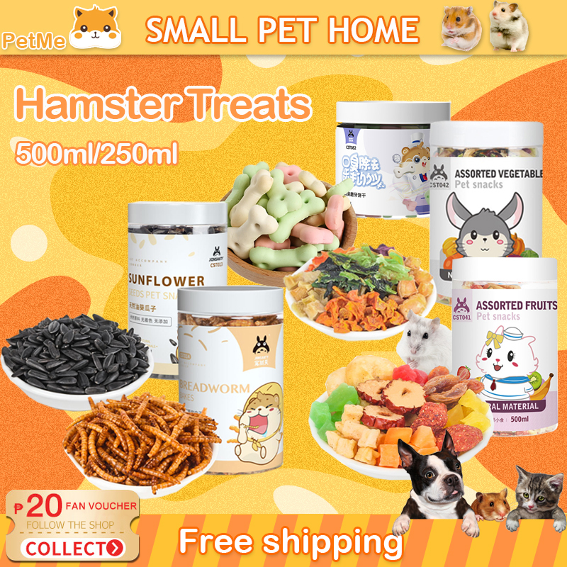 Hamster treats best sale at home