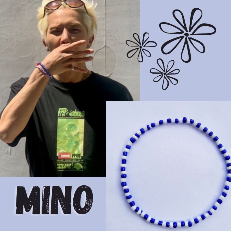Vòng tay cheap moment song mino winner