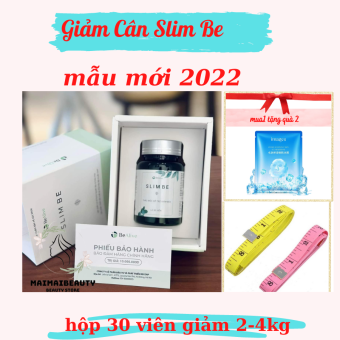 Giảm Cân Slim Be Mẫu Mới Giảm Cân Cường Anh Dạng Lọ Chính Hãng