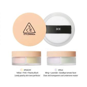 Phấn Phủ Bột 2 Màu 3ce Studio Blur Filter Powder 7g