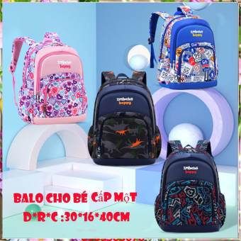 Cặp balo đi học cho bé gái ,bé trai cấp 1 mẫu mới 2022 - balo đi học tiểu học - cặp học sinh siêu nhẹ chống nước