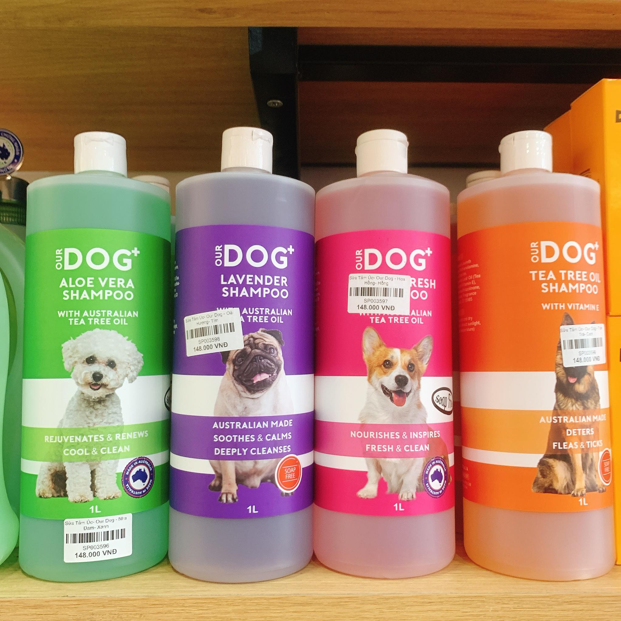 Sữa tắm úc- our dog 1000ml
