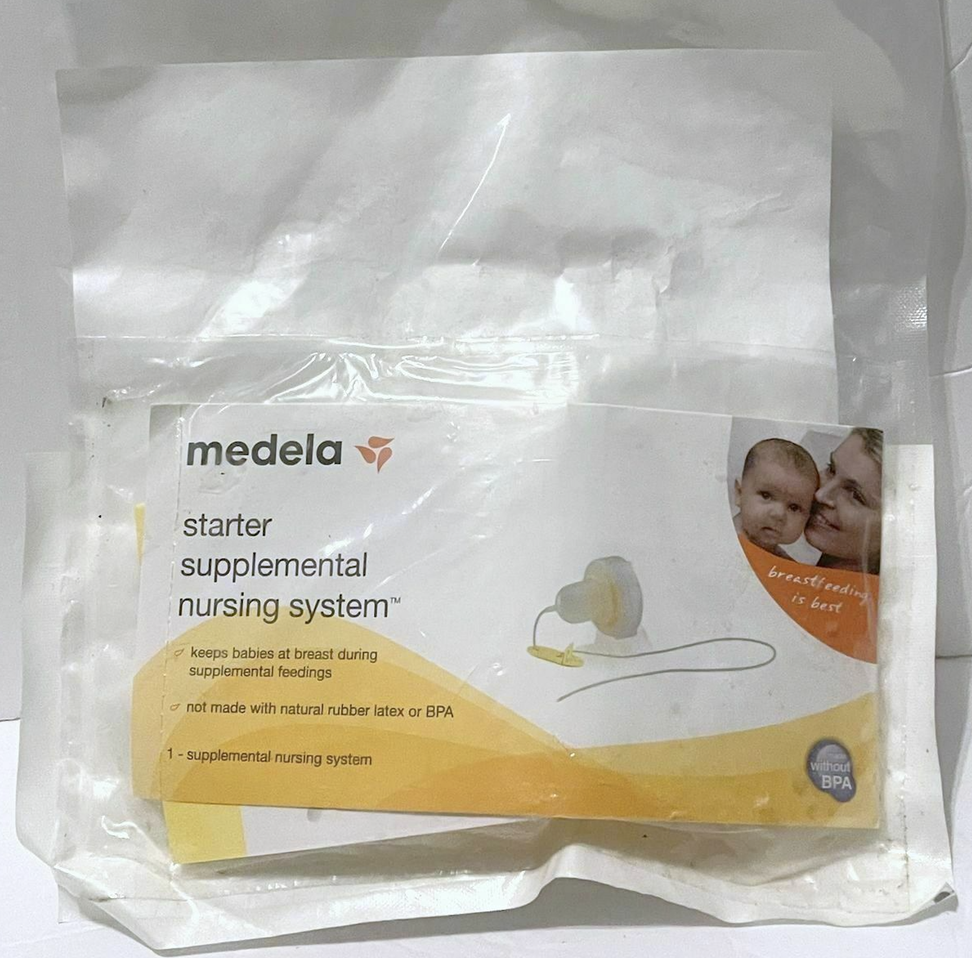 Bộ câu sữa Medela 80ml