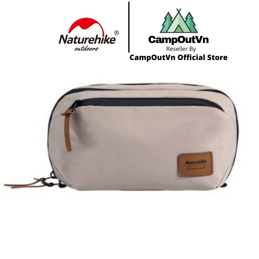 Túi đựng đồ vệ sinh cá nhân glamping naturehike nh20sn009 campoutvn a360