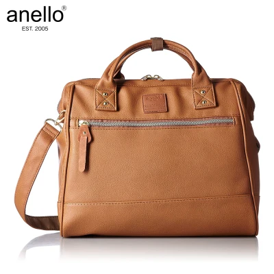 Anello PU Leather Large Boston 2 Way Shoulder Bag AT-H1022 (5)