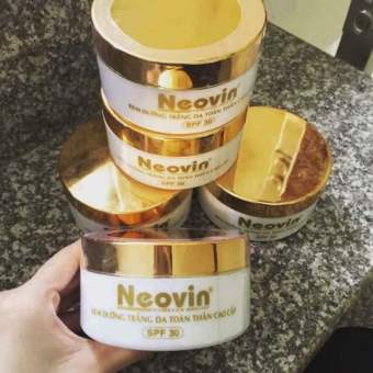 Kem dưỡng trắng da toàn thân cao cấp Neovin