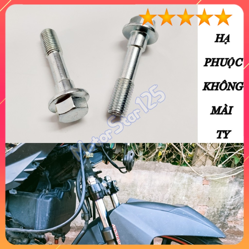 Ốc hạ phuộc xe máy star x 125/ star sr 125 chính hãng