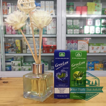 Xịt Thơm Miệng Thảo Dược Greelux Fresh Mint Cool 12ml