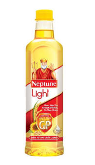 Dầu Ăn Thượng Hạng Neptune Light 1L