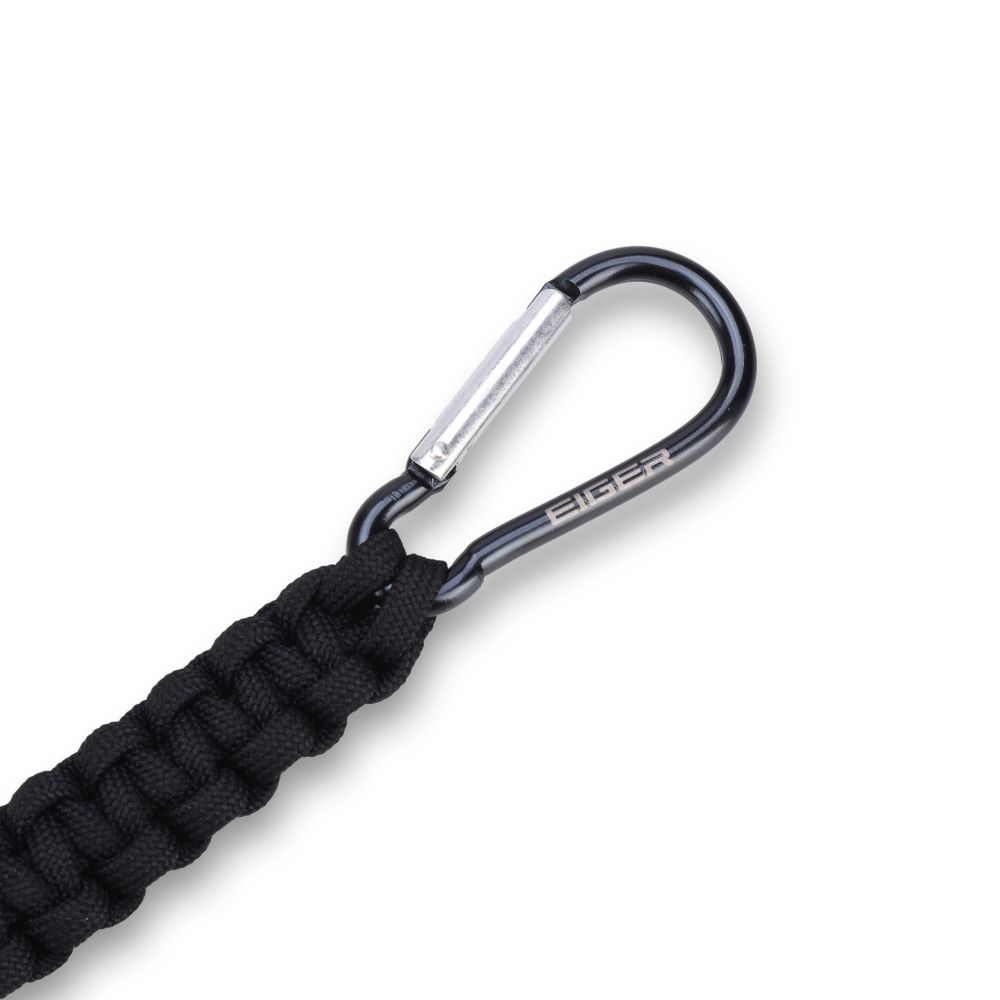 910007422 MAKALU KEYCHAIN - BLK