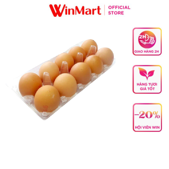 Trứng Gà Ta Sạch O'LALA hộp 10