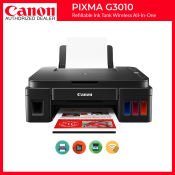 Canon Pixma G3010 Printer Scanner Copier with Built-in CISS