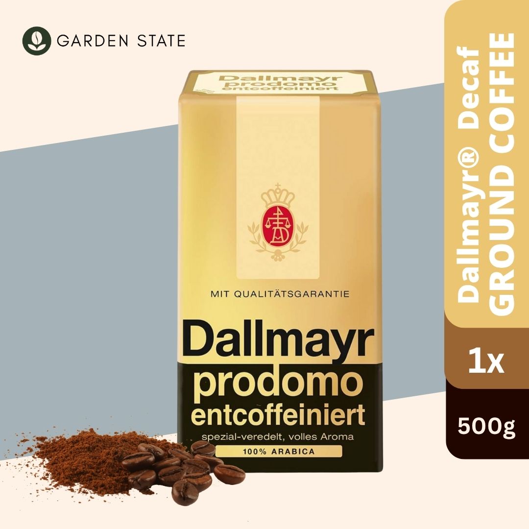 500g) Dallmayr Prodomo Roast & Ground Coffee. 100% Arabica, medium