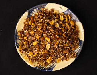 Món ăn tuổi thơ Muối Xả Huế O Mộc - 200gram