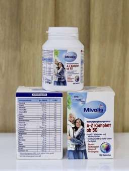 Đồ uống vitamin tổng hợp A-Z Depot ab50 Das Gesunde Plus 100v Đức