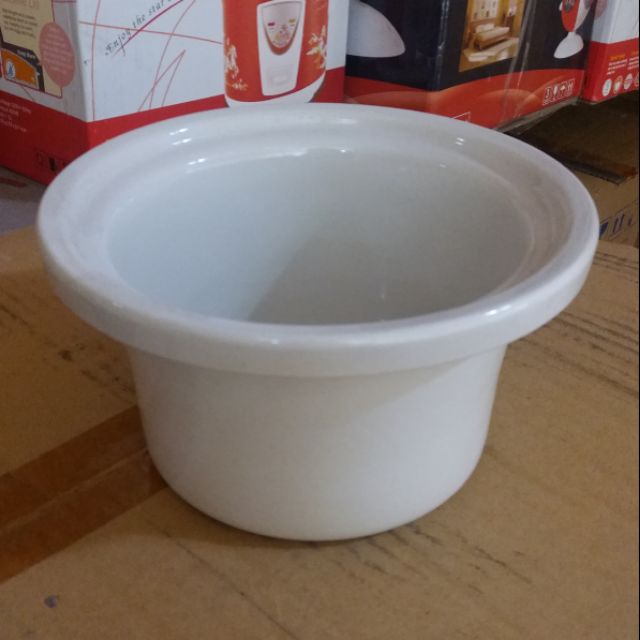 Ruột lõi nồi hầm cháo chậm nồi chưng yến 2,5 lít Đạt Tường bằng xứ an toàn cho sức khoẻ