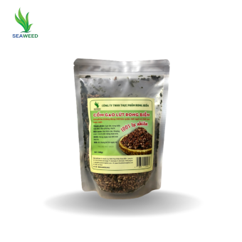 Cốm gạo lứt rong biển - Gói 300g