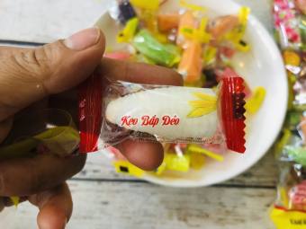 kẹo bắp dẻo nhiều màu túi 1kg