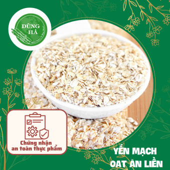 Yến mạch Oat ăn liền hàng chuẩn chất lượng