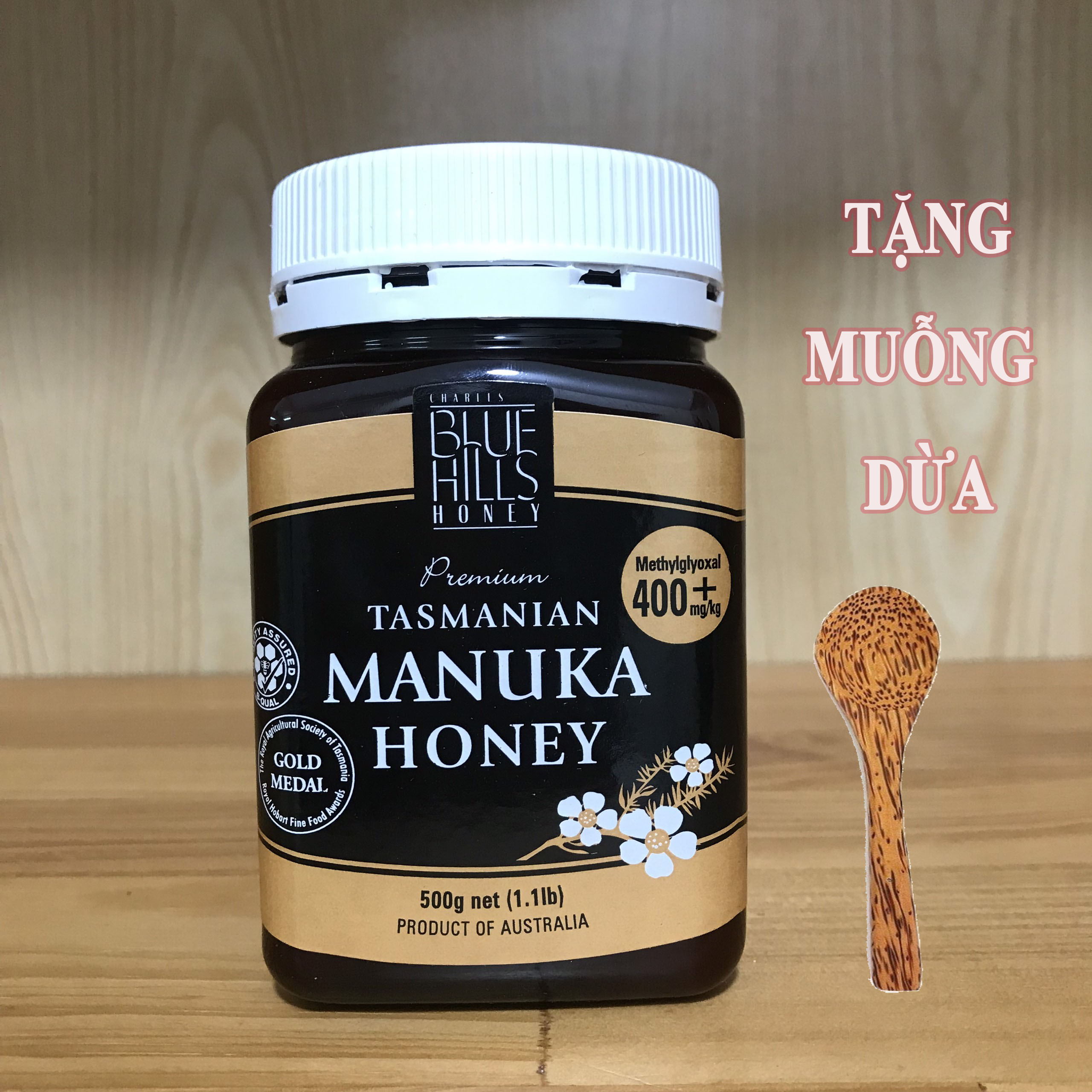 Mật ong manuka bluehills 400+ hàng chính hãng