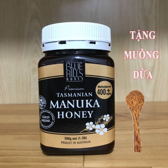 Mật ong Manuka BlueHills 400+ HÀNG CHÍNH HÃNG