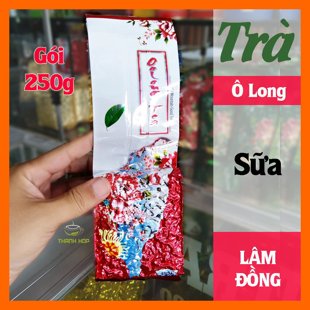 Trà ô long sữa lâm đồng - gói 250g