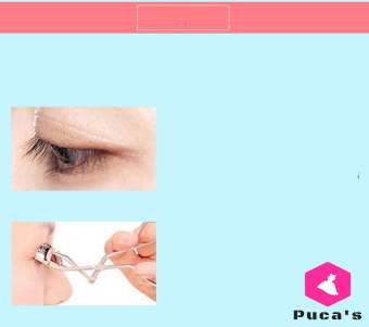 Dụng Cụ Bấm Cong Lông Mi P002