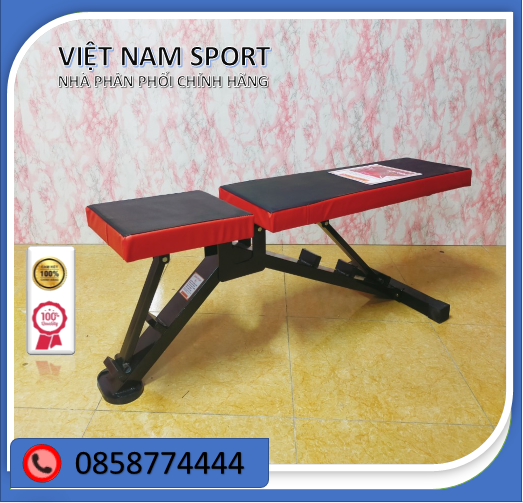 Ghế tập tạ đa năng vn002