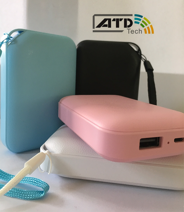 Pin sạc dự phòng 4000-20000mah có dây đeo thời trang cực chất - atdssolutions