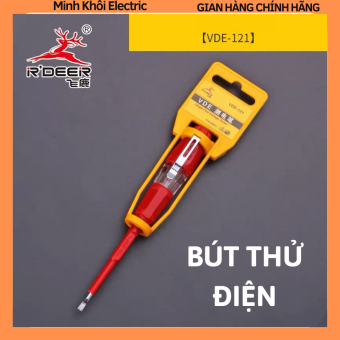 Bút thử điện Rdeer VDE-121,bút thử điện đa năng,bút thử điện cảm ứng,tô vít điện đảo đầu,vít thử điện,bút thử điện áp,bút thử điện điện quang,bút thông mạch,bút điện xoay chiều,bút dò điện