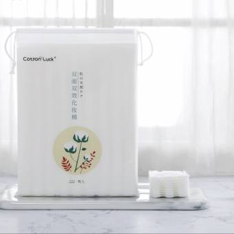Bông tẩy trang 222 miếng Cotton Luck 100% cotton.