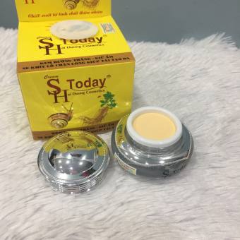 Kem dưỡng trắng giữ ẩm se khít chân lông tái tạo da 25g SH Today Vàng
