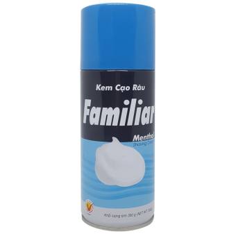Bọt Cạo Râu Familiar 300g