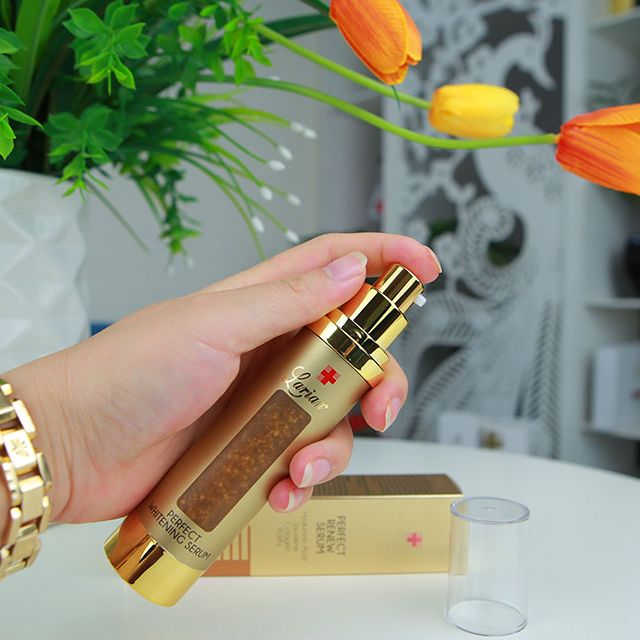 Serum vàng 24k + vitamin c + dna cá hồi larian