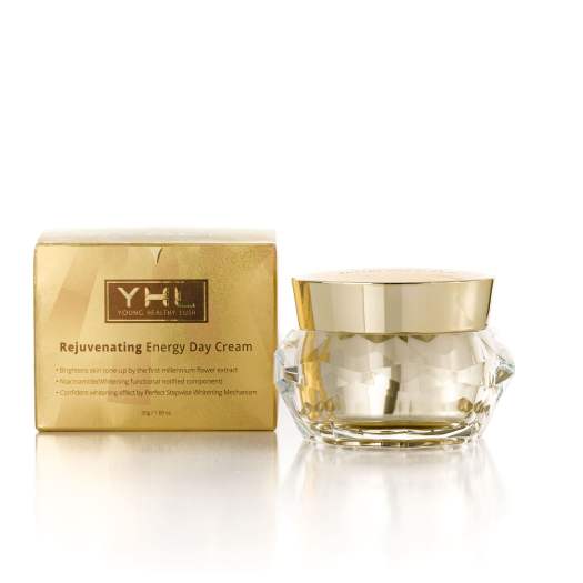Kem Dưỡng Trắng Da Kim Cương YHL Ban Ngày Dưỡng Ẩm, Săn Chắc Da và Giảm Thâm Nám 50g