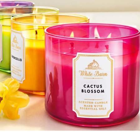 Bath & Body Works 3-Wick Scented Candle - Choose Your Scent