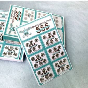 Vỉ Cúc bấm áo inox, khuy bấm áo, nút bấm áo dài, áo bà ba... siêu bền chắc không gỉ