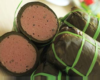 1 CÂY CHẢ BÒ ĐẶC SẢN QUÊ HƯƠNG BÌNH ĐỊNH (1 CÂY 0.5KG LUN LÁ)