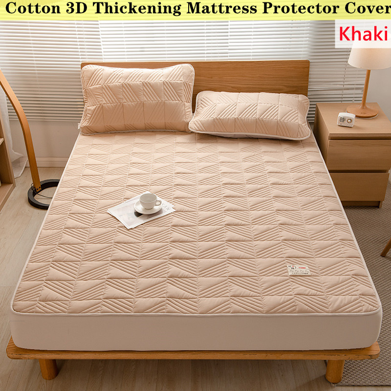 cotton mattress cover double