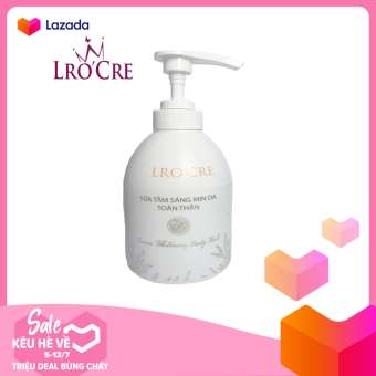 Sữa Tắm Trắng Da Toàn Thân Vip LROCRE