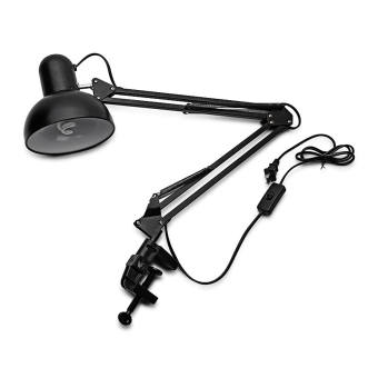 Đèn Bàn Kỹ Thuật Kiểu Dáng Pixar Học Tập, Làm Việc + Tặng Bóng Led 7W Vàng