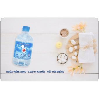 Nước biển súc miệng truyền thống 500ml 1 thùng 12 chai