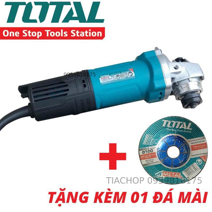 Máy mài góc total 710w - 100m tg10710036 new 2020 tặng kèm 1 đĩa mài