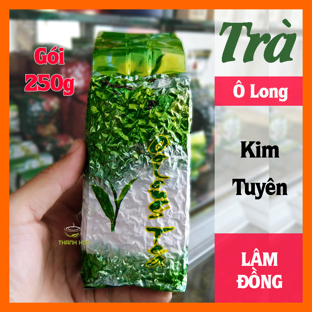 Trà ô long kim tuyên lâm đồng