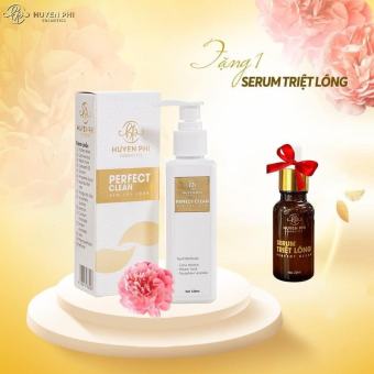 COMBO Kem Tẩy Lông, Serum Triệt Lông Vĩnh Viễn Huyền Phi, Triệt Lông Nách, Triệt Lông Vùng Kín, Triệt Lông Tay Chân , Triệt Lông Bụng, Triệt Lông Tận Gốc